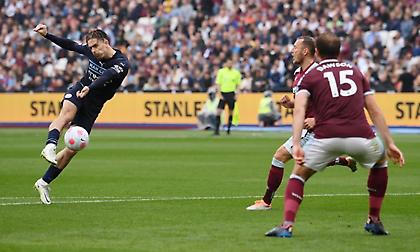 Μείωσε ο Γκρίλις για τη Μάντσεστερ Σίτι