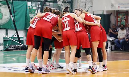 Συγχαρητήρια της ΚΑΕ Ολυμπιακός στη γυναικεία ομάδα μπάσκετ