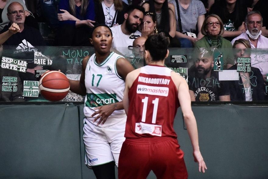 Παναθηναϊκός-Ολυμπιακός (4η περίοδος)