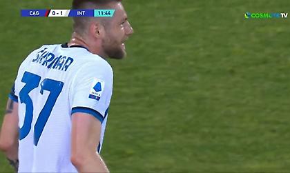 Ακυρώθηκε γκολ του Σκρίνιαρ