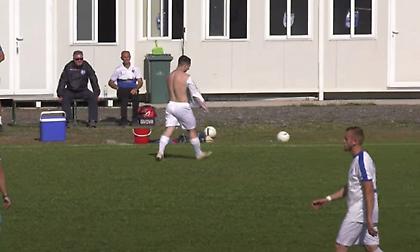 Τύπος μπήκε αλλαγή και σε 24 δευτερόλεπτα δέχθηκε κόκκινη κάρτα!