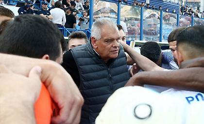 Σπανός: «Είμαι ευτυχισμένος, το εγχείρημα πέτυχε απόλυτα»