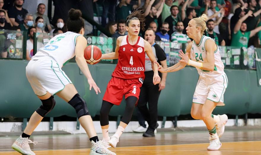 Σταμολάμπρου: «Ο Ολυμπιακός έχει πάντα στόχο την κορυφή»