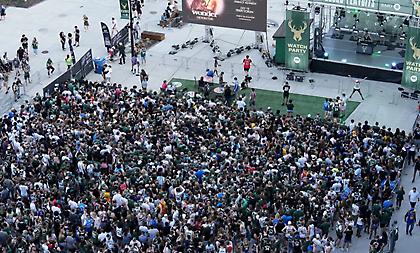 Ακύρωσαν την εκδήλωση για το Game 7 οι Μπακς μετά τους πυροβολισμούς