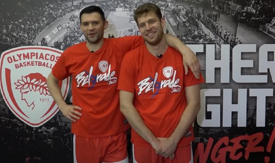 Βεζένκοφ και Παπανικολάου... έσκισαν στο quiz για το Βελιγράδι!