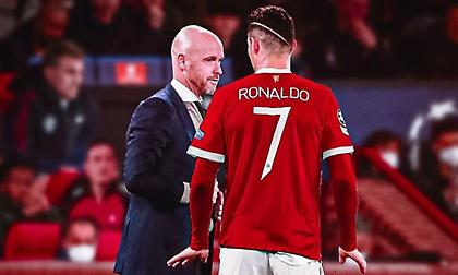 Τεν Χαγκ για Ρονάλντο: «Είναι γίγαντας - Φυσικά και τον θέλω στη Μαν. Γιουνάιτεντ»