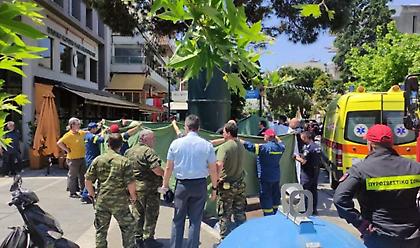 Αλεξανδρούπολη: Άστεγος βρήκε τραγικό θάνατο σε κάδο πολτοποίησης απορριμάτων