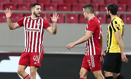 Χωρίς πολλούς βασικούς, αλλά με Φορτούνη κόντρα στην ΑΕΚ ο Ολυμπιακός