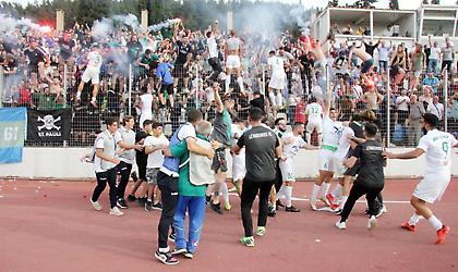 Δικάζεται για είσοδο στο γήπεδο κι όχι βιαιοπραγία ο οπαδός του Λεβαδειακού