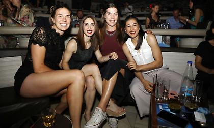 Το «έκαψαν» στα μπουζούκια οι Πρωταθλήτριες Ελλάδας!