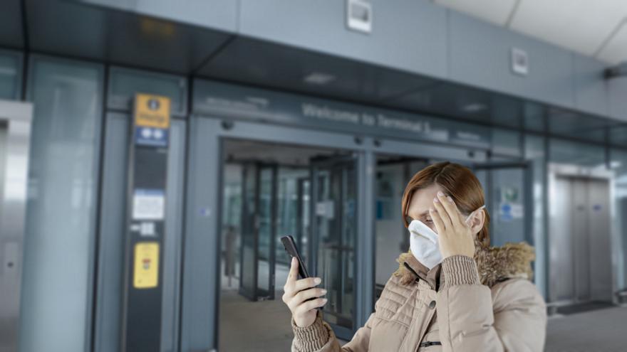 Τέλος από σήμερα οι μάσκες σε αεροδρόμια και αεροπλάνα