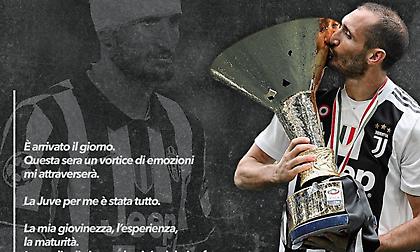 Συγκινητικό «αντίο» του Κιελίνι στους οπαδούς της Γιουβέντους
