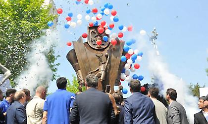 Εφές: Δημιούργησε μνημείο για την Ευρωλίγκα του 2021