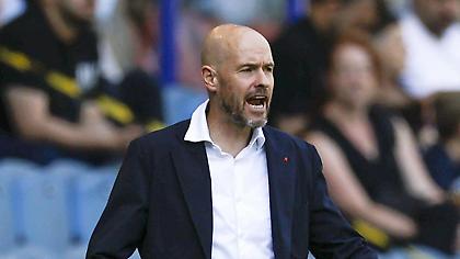 Στο Μάντσεστερ σήμερα ο Τεν Χαγκ, έφυγε νωρίτερα από τον Άγιαξ