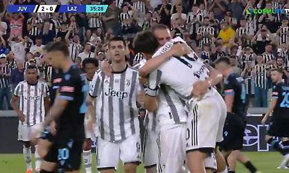 Διπλασίασε τα τέρματα της Γιουβέντους με άπιαστο σουτ ο Μοράτα!