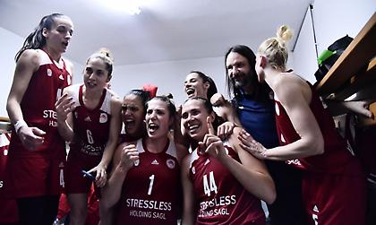 Την Τρίτη στην Αίθουσα 5 του ΣΕΦ η απονομή του νταμπλούχου Ολυμπιακού