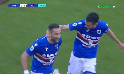 Φεράρι και Κουαλιαρέλα «χτύπησαν» στο πρώτο ημίωρο κόντρα στη Φιορεντίνα