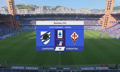 Τα highlights από την «τεσσάρα» της Σαμπντόρια στη Φιορεντίνα