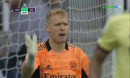 Έκανε… τσαλιμάκια ο Ραμσντέιλ και παραλίγο να υποπέσει σε τραγικό λάθος