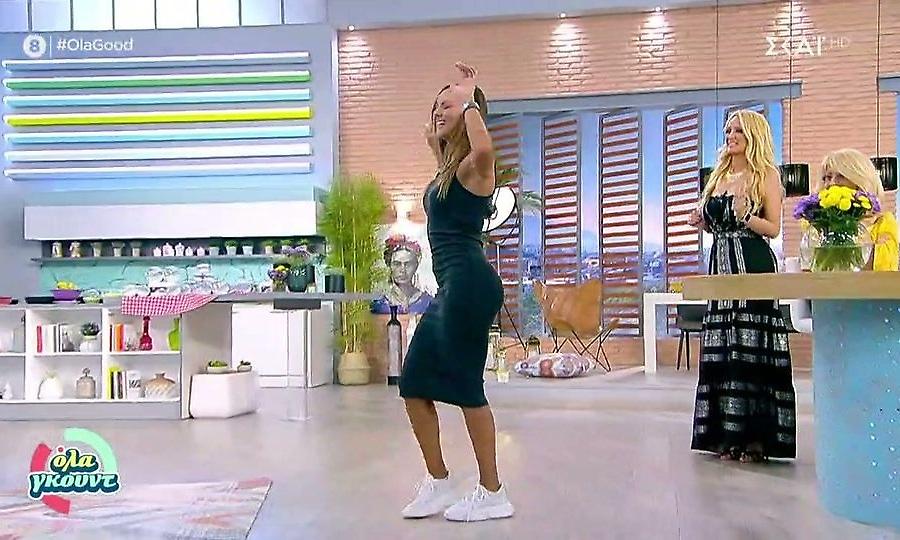 Η Σοφιάνα του Survivor λικνίζεται στους ρυθμούς του «Δυνατά (Τα Τα Τα)»