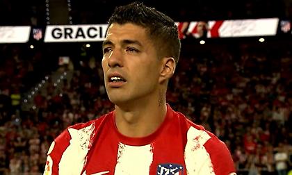 Δάκρυσε ο Σουάρες στο «αντίο» του στην Ατλέτικο!