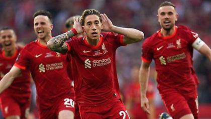 Το πέναλτι του Τσιμίκα, που αποτελεί μέλος της καλύτερης Λίβερπουλ όλων των εποχών, δεν θα ξεχαστεί