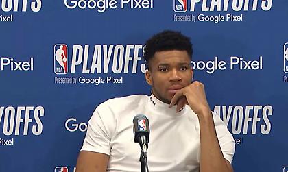 Αντετοκούνμπο: «Ήταν καλύτεροι και κέρδισαν. Οι γονείς μου με μεγάλωσαν έτσι»