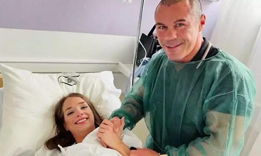 Έγινε μπαμπάς ο Μιχάλης Ζαμπίδης