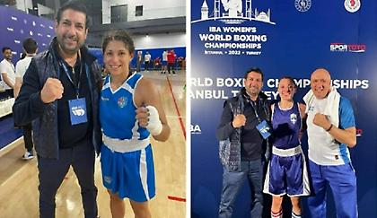 Πυγμαχία: Στις 8 του Παγκοσμίου Πρωταθλήματος οι Παπαδάτου και Τσάνη