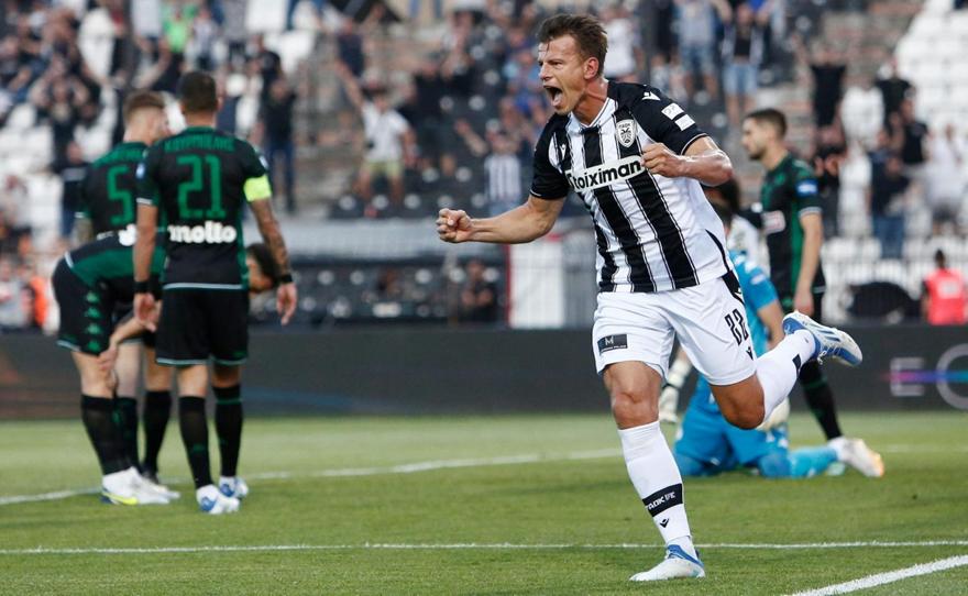 ΠΑΟΚ-Παναθηναϊκός 2-0