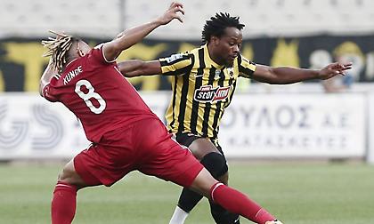 ΑΕΚ-Ολυμπιακός 2-3