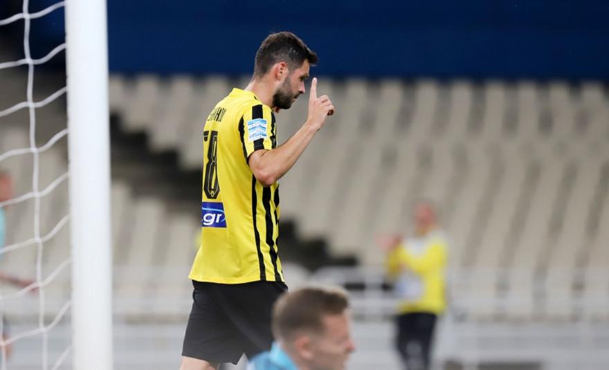 Δεύτερο γκολ της ΑΕΚ δεν μέτρησε ως οφσάιντ