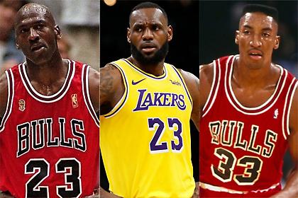 Λεμπρόν: «Αυτούς θα επέλεγα για να παίξω μονό με Τζόρνταν-Πίπεν»