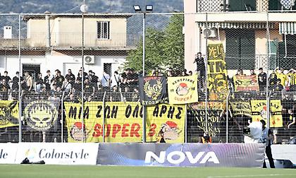 «Κατάληψη» στα Γιάννενα από σχεδόν 2.000 φίλους του Άρη!