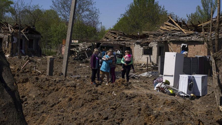 Κιέβο: Οκτώ νεκροί από ρωσικό πλήγμα σε χωριό στα βόρεια