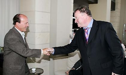 Δομάζος-Σαράφης θα κουβαλήσουν το Κύπελλο στον τελικό