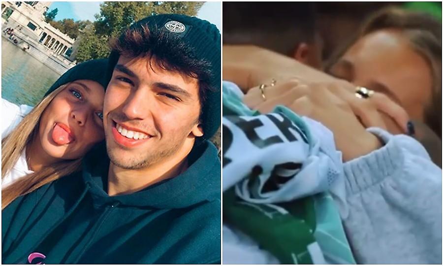 Χαμός στην Πορτογαλία: «Η κοπέλα του Φέλιξ φιλήθηκε σε κλαμπ με τον Πόρο της Σπόρτινγκ»