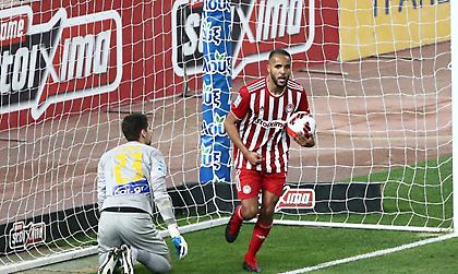 Χατ-τρικ ο Ελ Αραμπί και 3-2 ο Ολυμπιακός