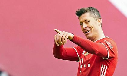 Ξανά στην κορυφή των σκόρερ της Ευρώπης ο Λεβαντόφσκι!