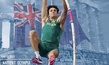 Το street pole vault event του Εμμανουήλ Καραλή συγκεντρώνει κορυφαίους αθλητές στο «Fly Olympia»