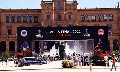 Η αστυνομία της Σεβίλλης περιμένει διπλάσιους οπαδούς της Ρέιντζερς από εκείνους της Άιντραχτ!