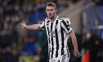 Γιουβέντους: Ανανεώνει με Ντε Λιχτ ως το 2026