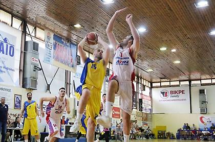 Α2 Ανδρών: Σώθηκε η Καβάλα, έπεσε το Παγκράτι-Σε τρίτο ματς τα άλλα ζευγάρια