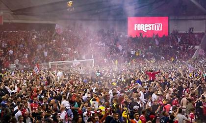 Η εισβολή οπαδών στο Νότιγχαμ φέρνει αυστηροποίηση των ποινών!