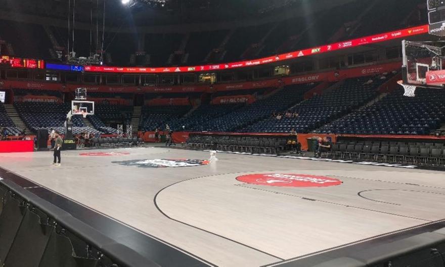 To sportfm.gr στην «Stark Arena» που θα γίνει… ερυθρόλευκη!