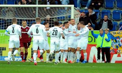 Έκανε το «μπαμ» κόντρα στη Σπάρτα Πράγας και κατέκτησε το πρώτο Κύπελλο Τσεχίας η Σλοβάτσκο!