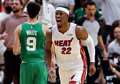 «Οργίασε» ο Μπάτλερ και το Μαϊάμι έκανε το 1-0 κόντρα στους Σέλτικς