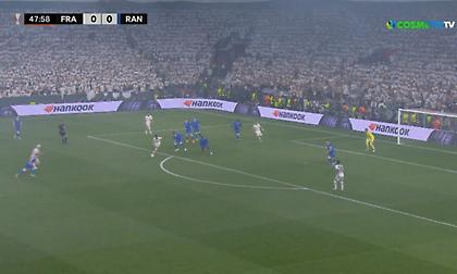 «Άγγιξε» το γκολ η Άιντραχτ