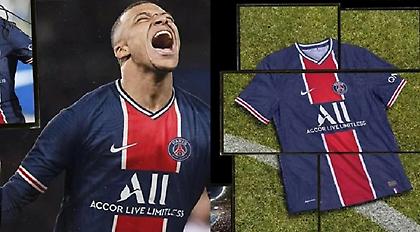 Σταμάτησε να πουλάει φανέλες του Εμπαπέ η Παρί - «Τελείωσε το απόθεμα», λέει η ομάδα!