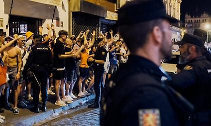 Επεισόδια και συλλήψεις στη Σεβίλλη, πριν τον τελικό του Europa League